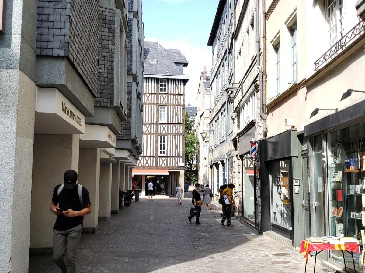Appart Rouen Centre Ngoại thất bức ảnh