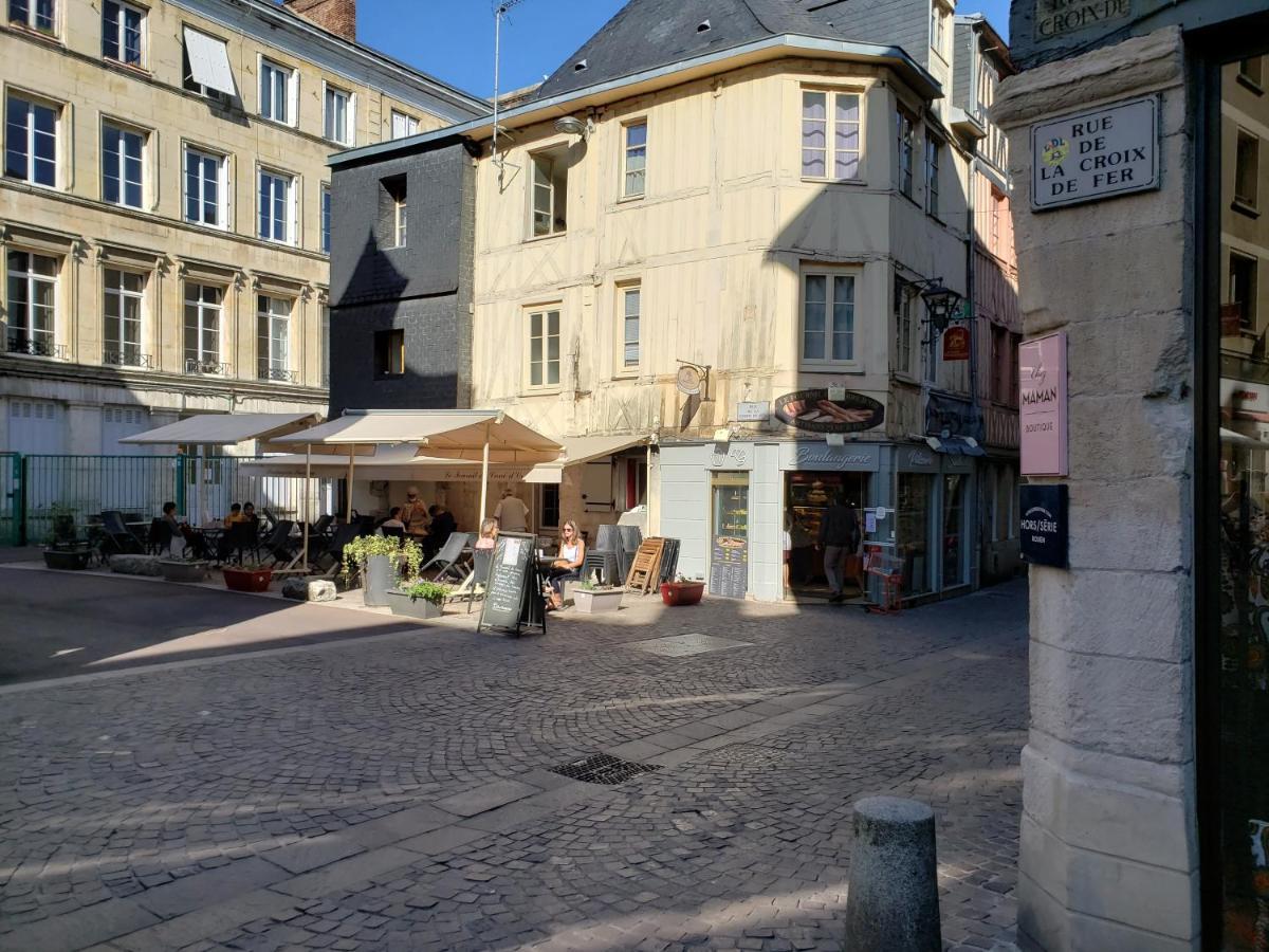 Appart Rouen Centre Ngoại thất bức ảnh